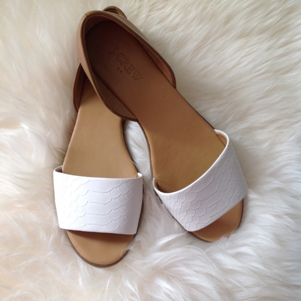 J. Crew flats - Women’s size 7